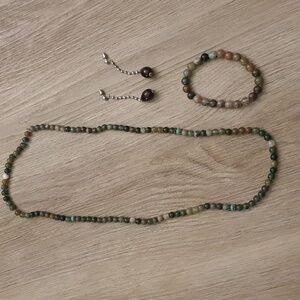 Bead Necklaces and Bracelet